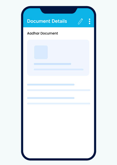 document management software document listing