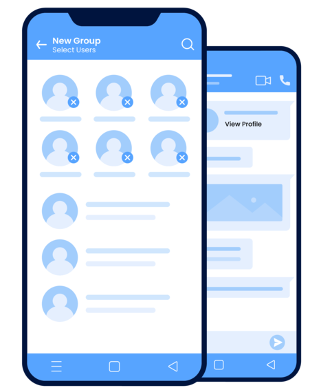 Secure team messaging built into your sales workflow
