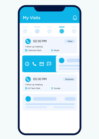 Geo-verified customer visits in Toolyt
