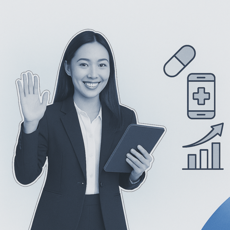 Pharma field sales app