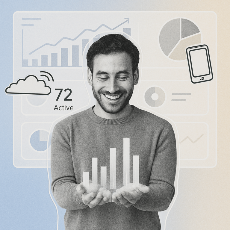No-code sales dashboard