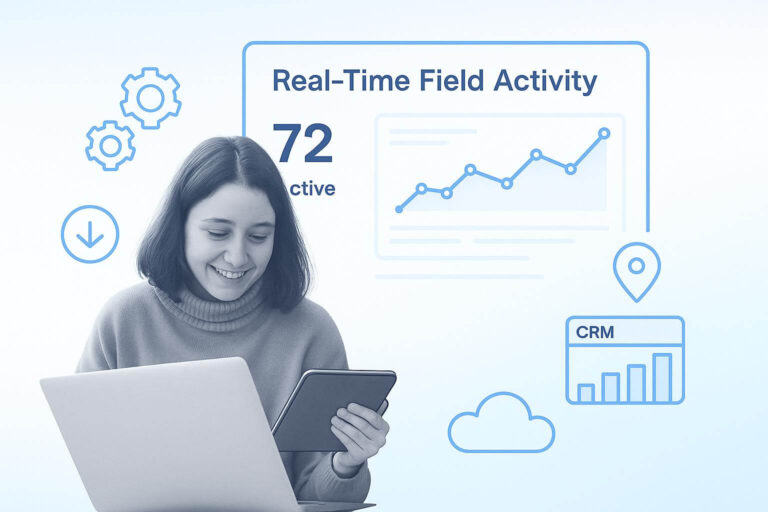 field activity tracking lending