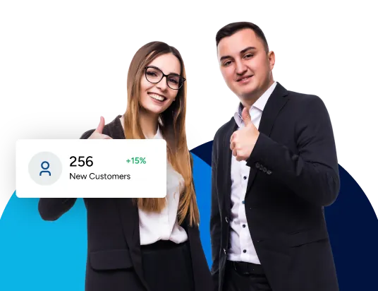 A complete view of customers and partners
