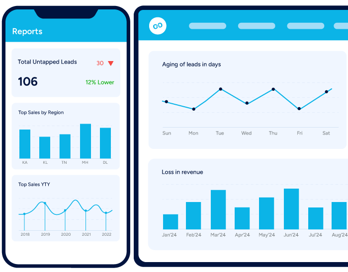 leads activity report